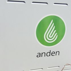 Anden A320V1, which is the 320-pint/day, 208–240V commercial dehumidifier.