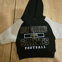 New Orleans hoodie 12 month