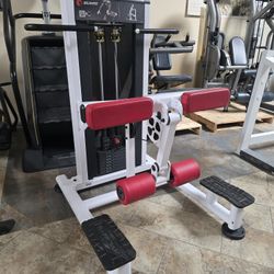 Atlantis Standing Leg Curl Gym Equipment Exercise Fitness Weight Machine 