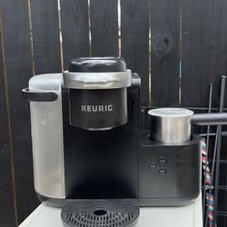 Keurig Coffee Maker With Frother 