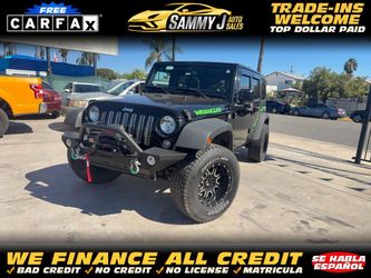 2015 Jeep Wrangler Unlimited