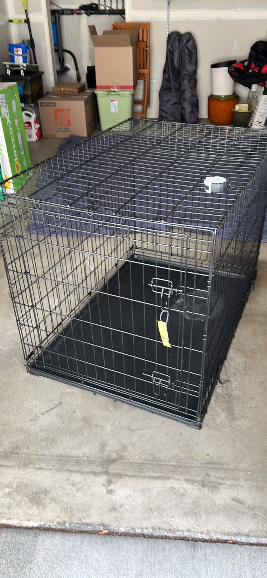 Large Foldable Dog Crate