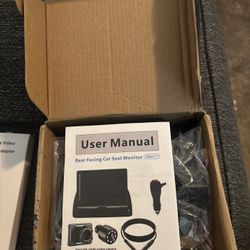 Rear Facing Car Seat Monitor 