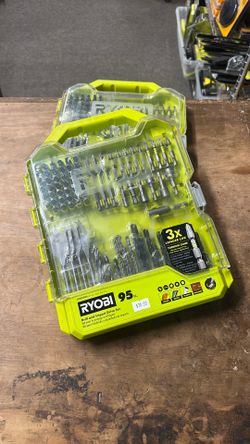 RYOBI Drill and Impact Drive Kit (95-Piece)