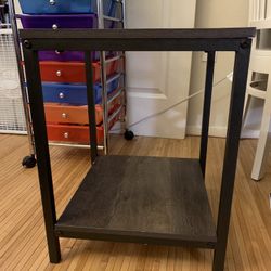 Side Table Used Once $25