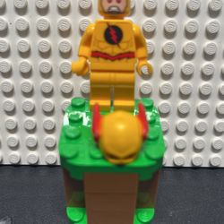 Lego reverse flash minifigure 2025