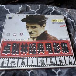 Charlie Chaplin VCD / DVD Movies Box Set! Rare!