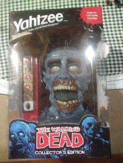 Yahtzee the walking dead