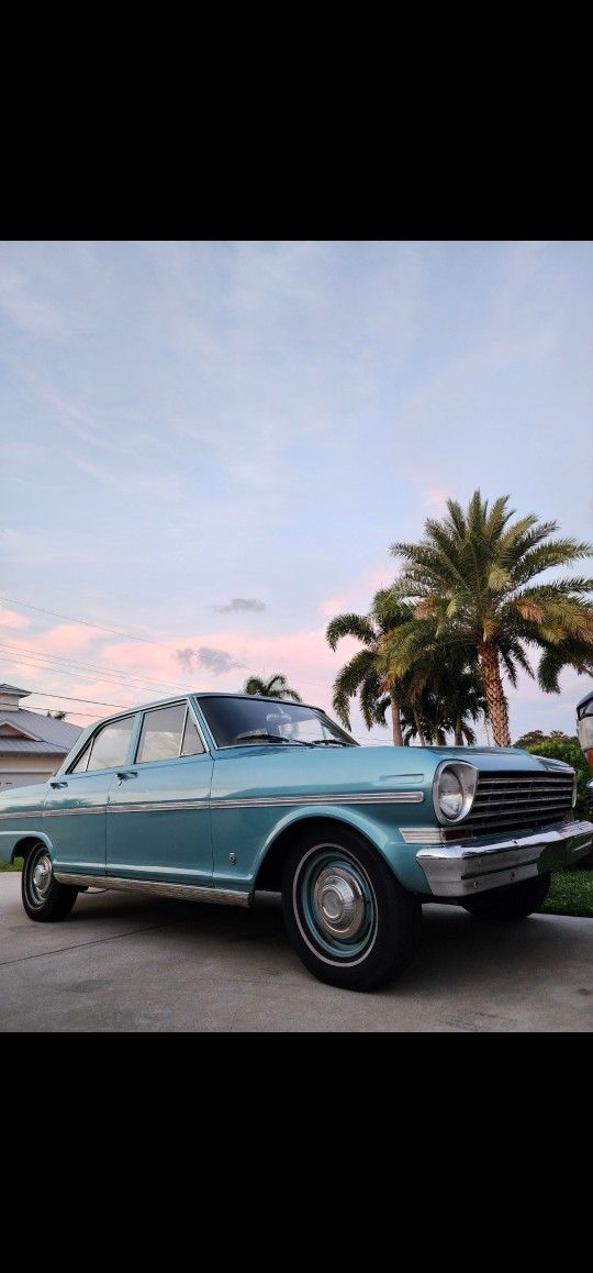 1963 Chevrolet Nova Chevy II Nova