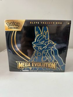 Sealed Pokemon Mega Evolution (Lucario) ETB
