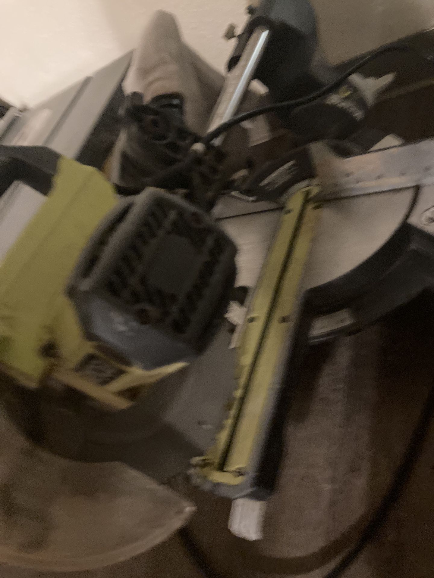 Ryobi Miter Saw 10”