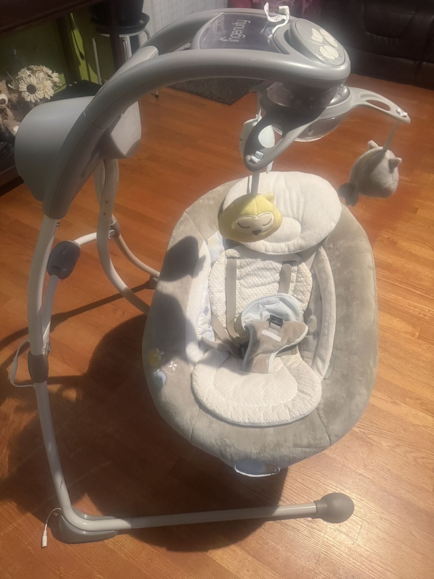 Ingenuity 5 Speed Baby Swing