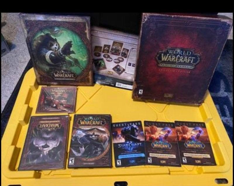 World Of Warcraft Mists & Pandaria Collector’s Edition