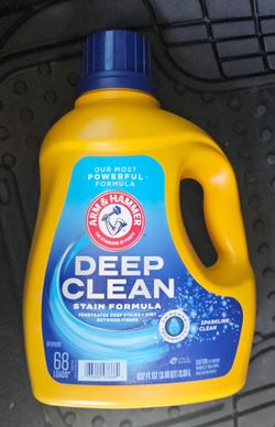 2 Arm and Hammer Deep Clean Detergents