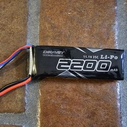 NEW 2200mah 3s Lipo Battery 