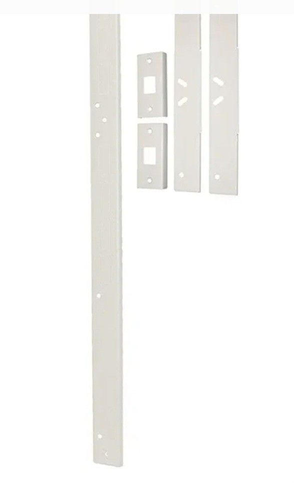 Door Armor MAX - Door Reinforcement Kit for Anti Kick Front Door Security, 5-Piece Door Reinforcement Plate for Door Jamb & Door Frame, Made in USA.