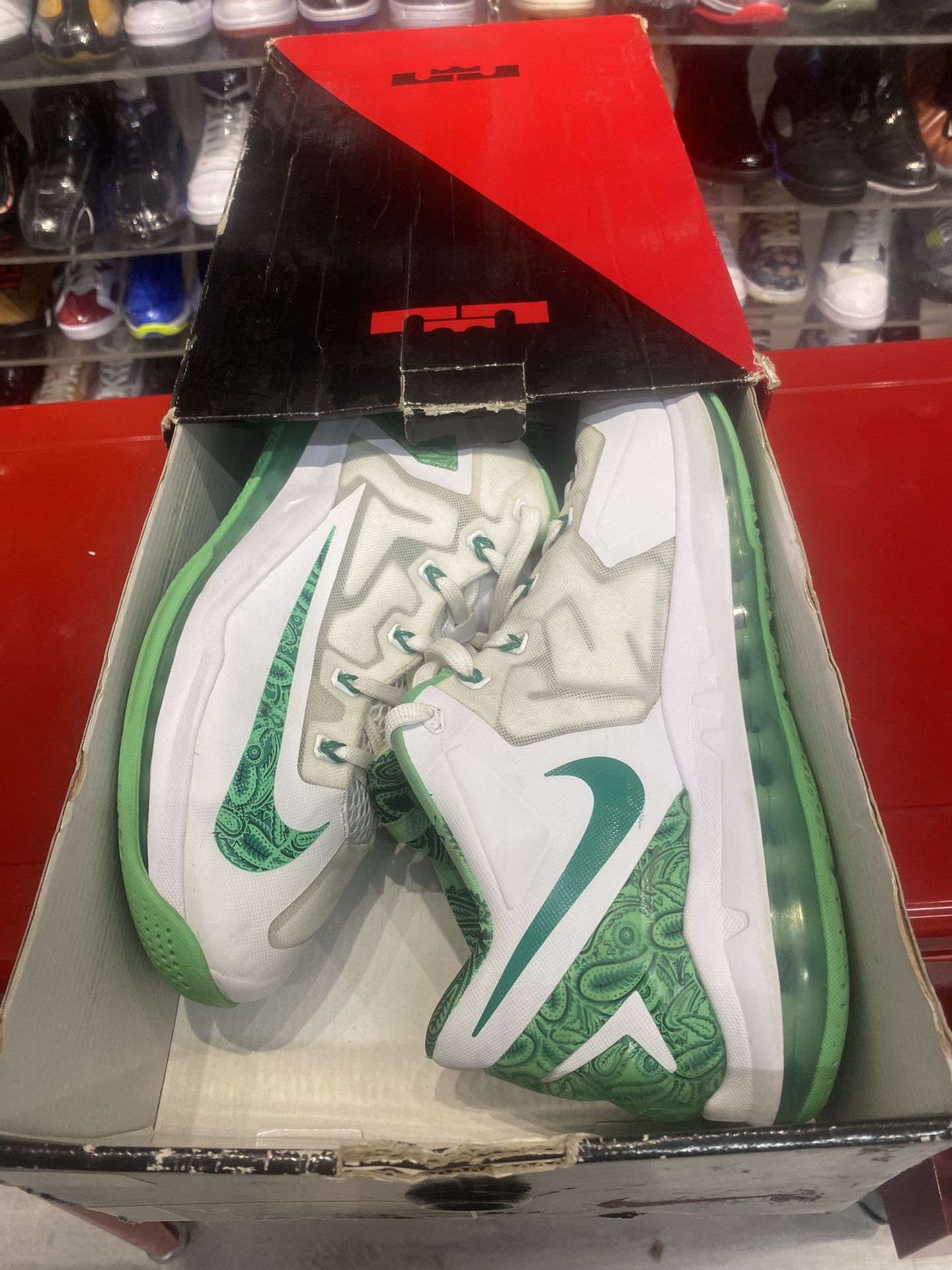 Nike Lebron 11 Low Easter 2013