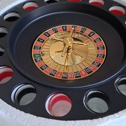 NEW ROULETTE SHOT DRINKING GAME - JUEGO TOMAR RULETA CABALLITOS