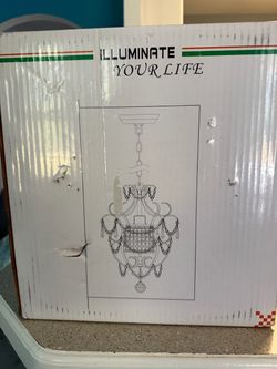 Illuminate Your Life Crystal Chandelier