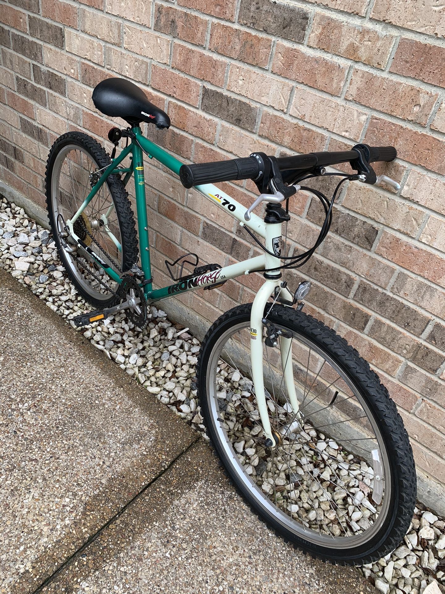 Vintage 26” Iron Horse Bike