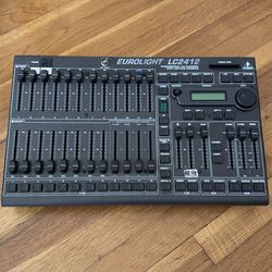 24 channel DMX lighting console