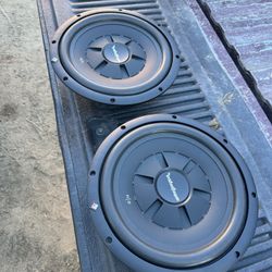 12” Shallow Subs With Box 