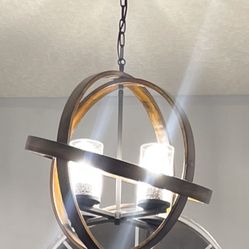 4 Light Chandelier