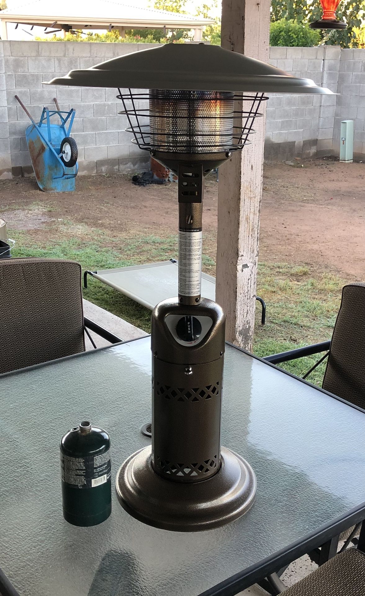 Tabletop Patio Heater for Sale in Mesa, AZ OfferUp