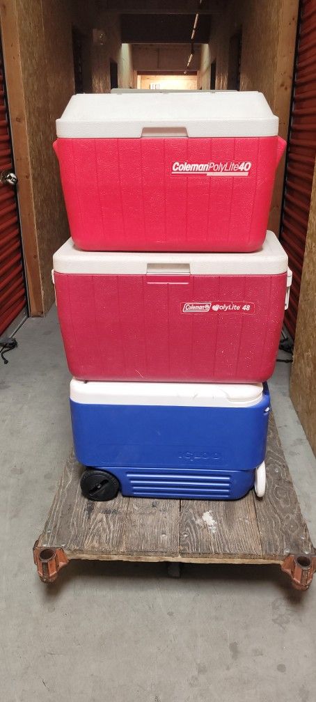 Cooler 3 For $50