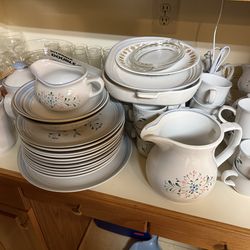 Large china set