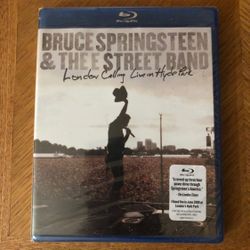 BRUCE SPRINGSTEEN & E STREET BAND London Calling Live In Hyde Park BLU-RAY NEW