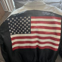 Vintage Leather Jacket 