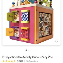 Activity Cube