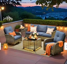 Brand new patio outdoor furniture set