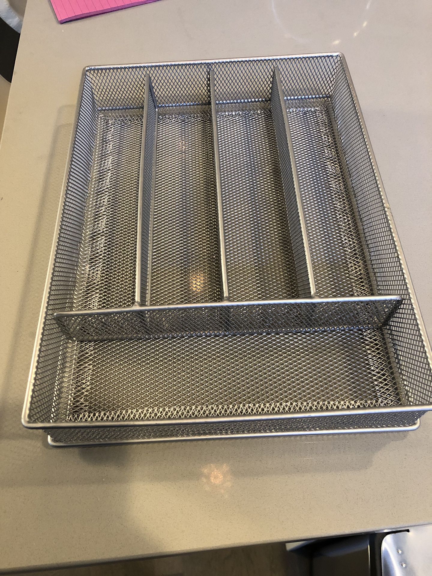Utensil organizer (silverware drawer, kitchen, office)