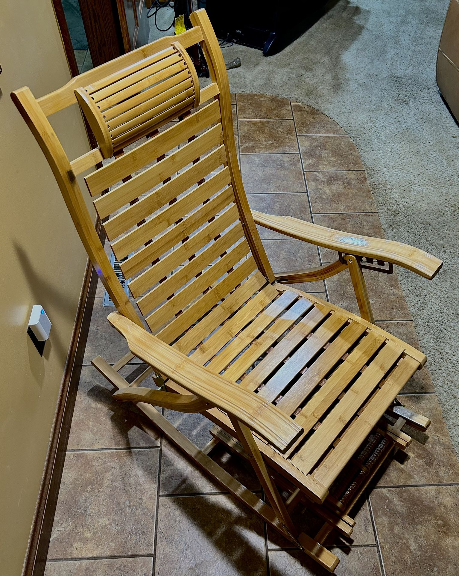 Bamboo Rocking Chair