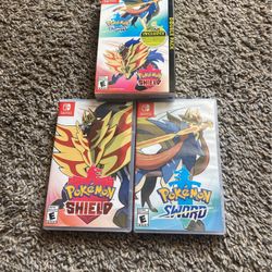 Nintendo Switch Pokemon Sword And Shield 
