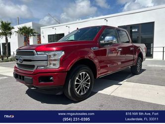 2018 Ford F150 SuperCrew Cab