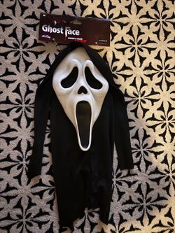 Ghost Face Mask Brand New 👻