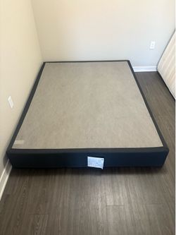 Queen size box spring and or bed stand