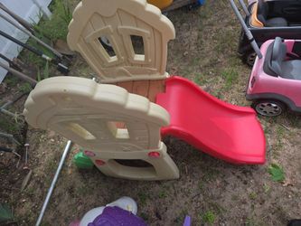 Climber slide fort