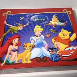New Seasons Disney greeting card / storage box 12 3/4" x 10 3/8" x 3 3/8" high