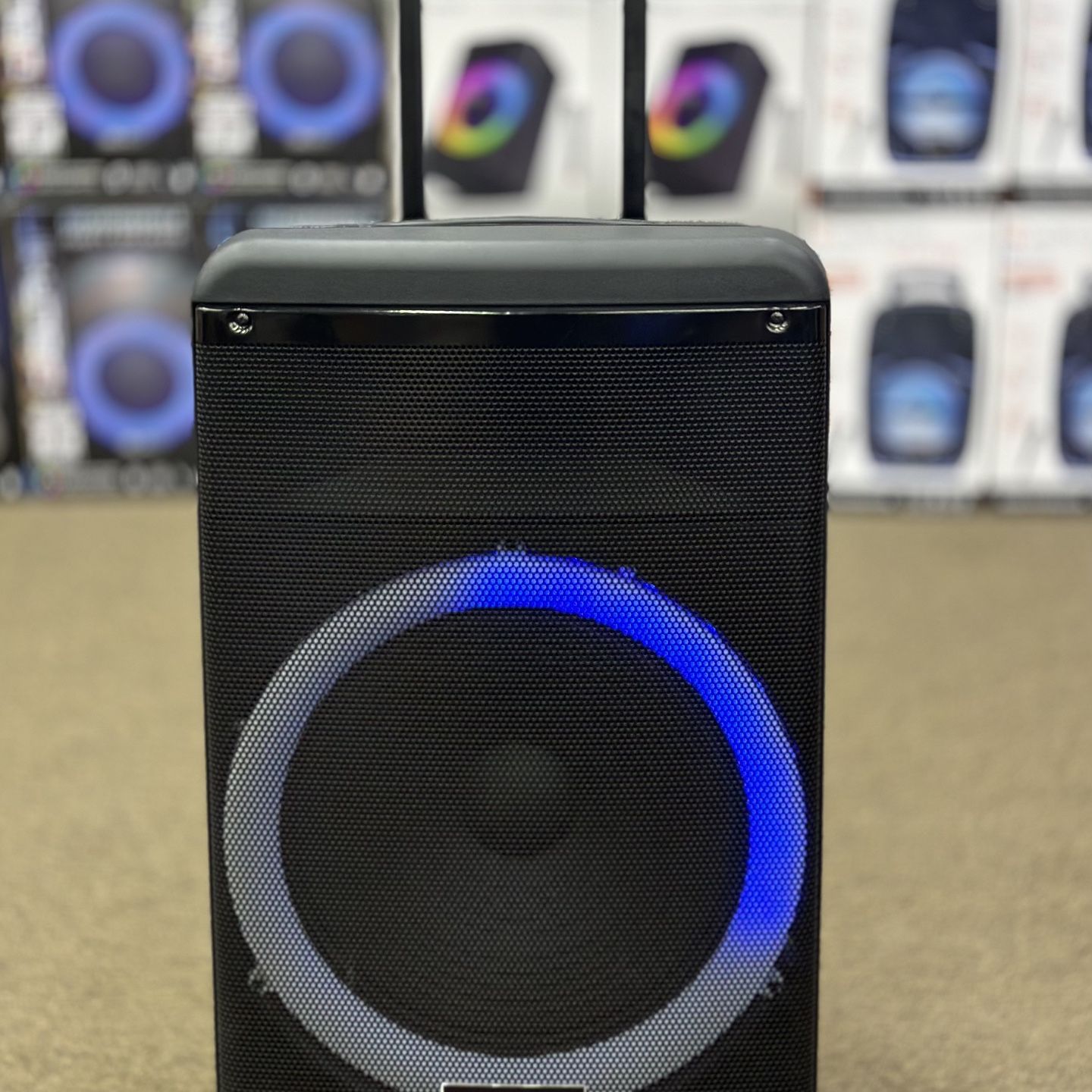 Experience the Ultimate Party Vibes with this 15’’ Woofer Bluetooth Speaker
