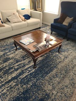 Drexel Antique Solid Wood Table