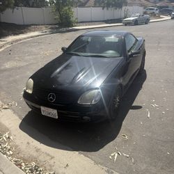 Slk 2001 Mercedes