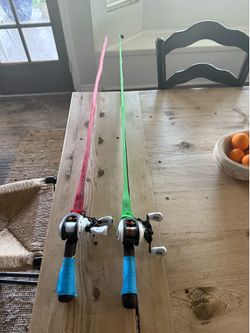 Fishing rod and reel adu Garcia