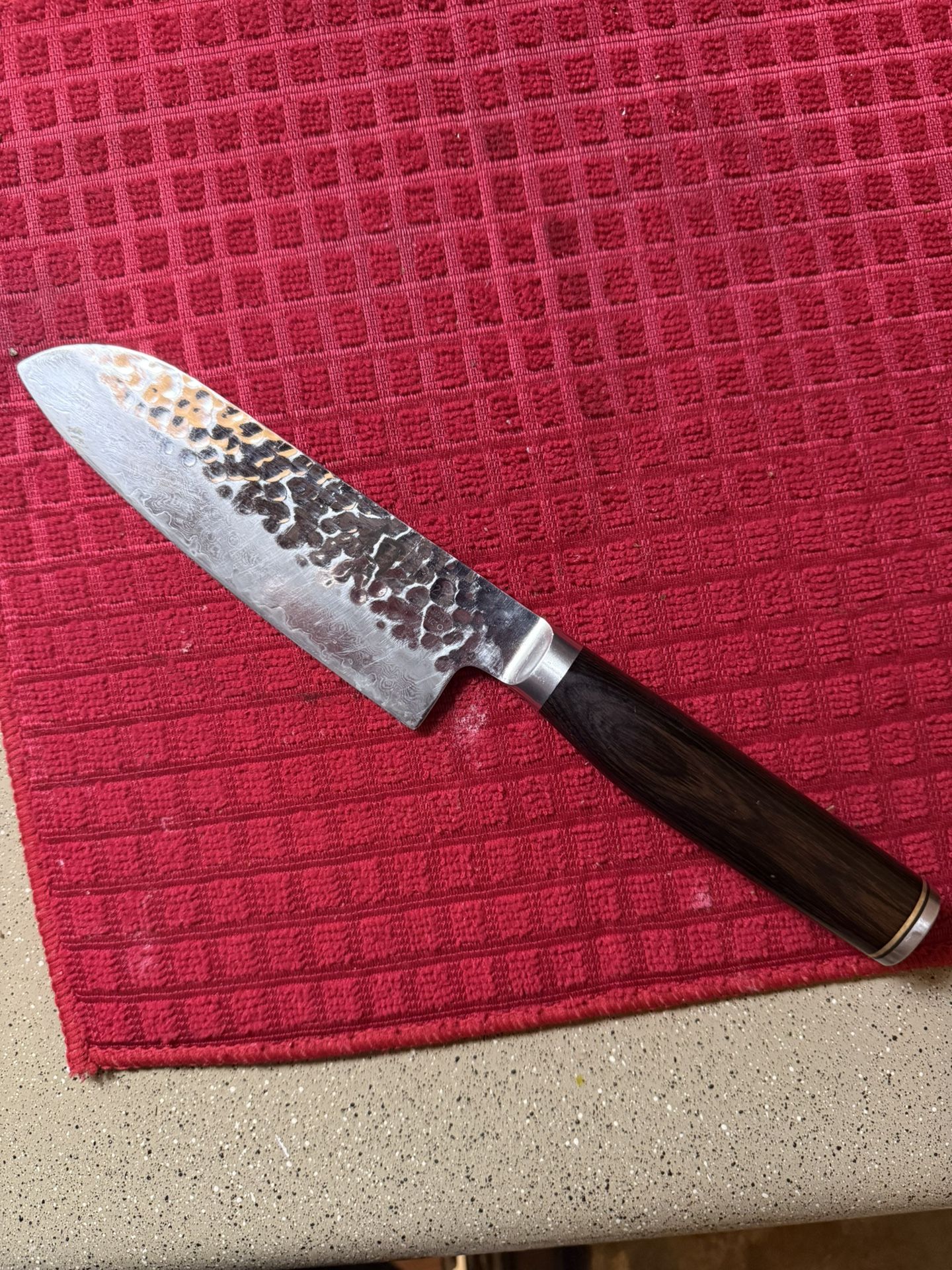Chefs Knife Shun Premier Santoku 5.5 