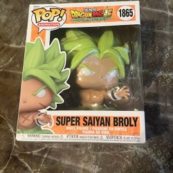 Super Sayan Broly Pop Figure