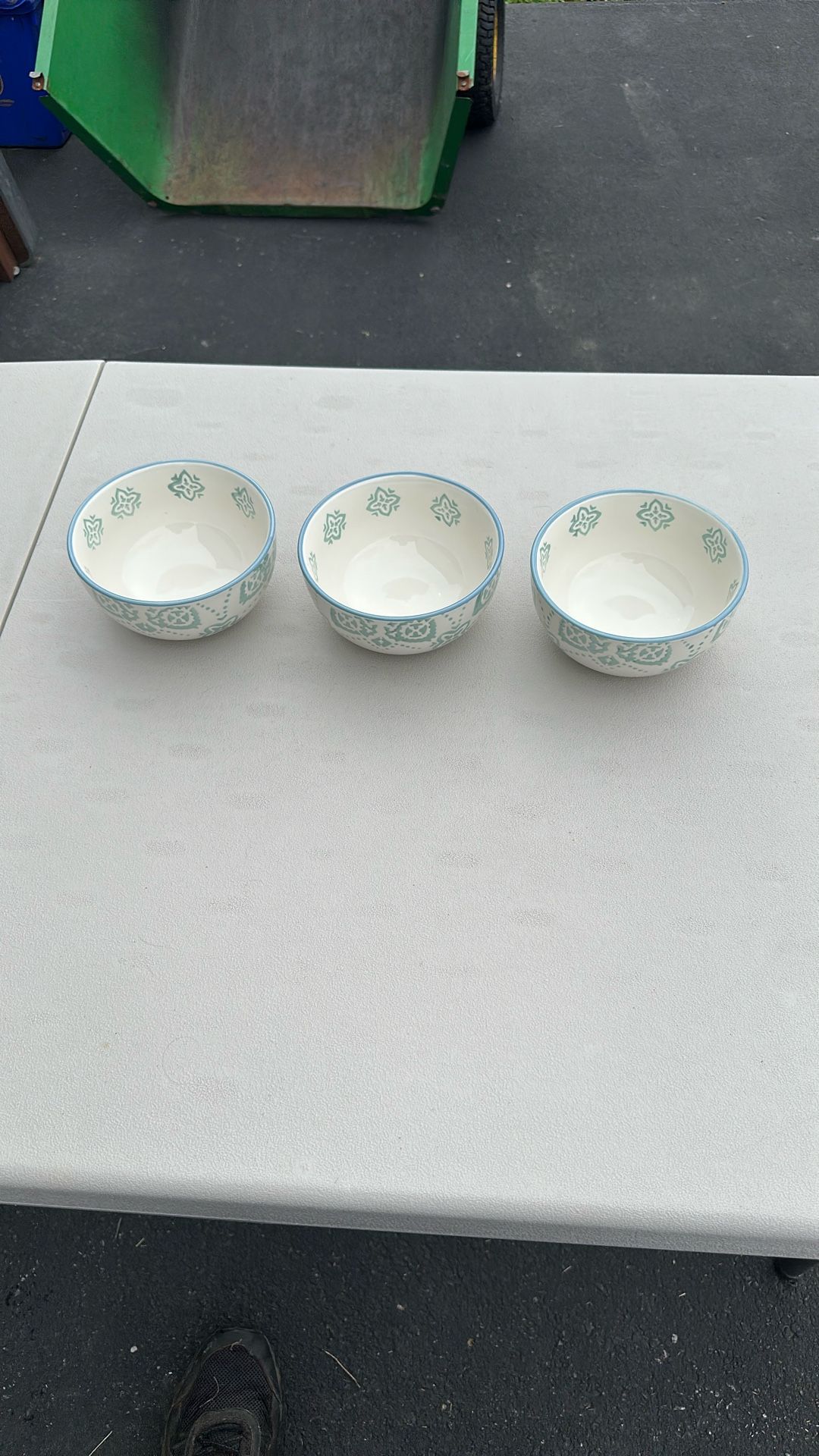 Three Baum Brothers Cereal Bowls