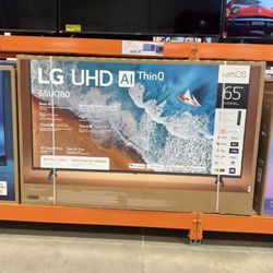 LG 65” UQ8000 4K Smart Tv